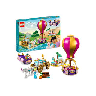 LEGO ǀ Disney 43216 Princess Enchanted Journey Building Toy Set (320 Pcs) Disney ของเล่นเด็กผู้หญิง Children Toys Building Blocks Dolls Disney Princess