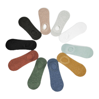 Lovito ลำลอง ธรรมดา พื้นฐาน ตัวเลือกสีต่างๆ ถุงเท้า LL4028 (สีขาว/สีเทาอ่อน/สีน้ำเงินเข้ม/ขมิ้น/สีเทาสีเขียว/สีดำ)