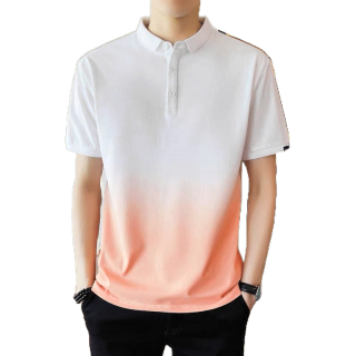 เสื้อโปโลแขนสั้น คอปก แฟชั่นฤดูร้อน สําหรับผู้ชาย