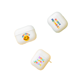 CUTE V2 Collection ใช้สำหรับเคส AirPods Gen2 AirPods Pro2 AirPods Gen3 เคสซิลิโคนแข็ง AirPods Case Gen2 SHOPSI