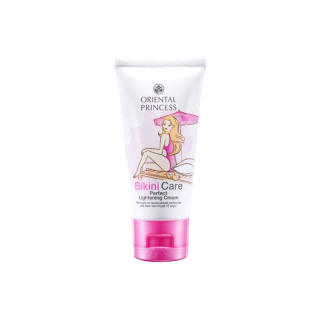 Oriental Princess Bikini Care Perfect Lightening Cream 50g ดูแลผิวบิกินีไลน์ กระจ่างใสอย่างอ่อนโยน.