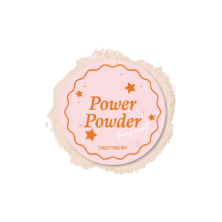 TWENTYWENDY | Power Powder Translucent แป้งโปร่งเเสง คุมมันเบลอผิว ไม่เป็นคราบ เหมาะกับผิวคนไทย