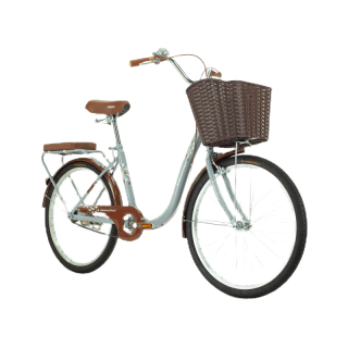 จักรยานแม่บ้าน HERO - Mamachari 24" ขี่ง่าย จักรยานสไตล์วินเทจ จักรยานแม่บ้าน