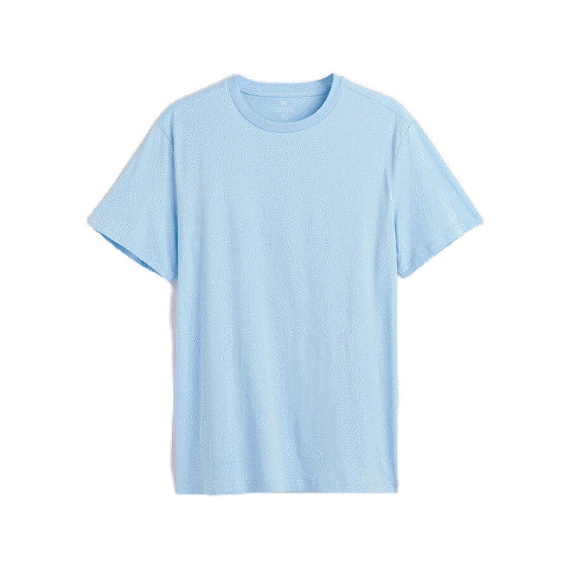 H&M เสื้อยืดคอกลมทรงพอดีตัว Man Regular Fit Round-neck T-shirt 0685816_14