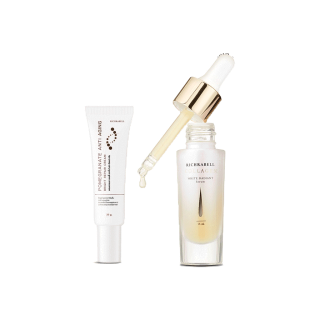 Richrabell เซ็ตคู่ เซรั่ม ทองคำ กับ ครีมทับทิม ริชลาเบล หน้าใส ผิวแข็งแรง ลดการเกิดสิวใส ปรับโครงสร้างผิว หน้าเด้ง