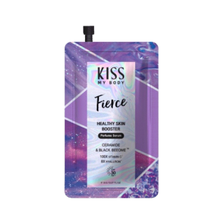 [ครีมซอง] Kiss My Body Healthy Skin Booster Perfume Serum Spf 30 Pa+++ Fierce 8 g