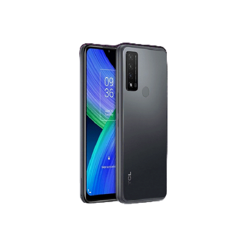 TCL 20r 5G Ram 4GB Rom 128GB เครื่องศูนย์ไทย กล้องหลัง 3 ตัว รีเฟรชเรท 90Hz แบตเยอะ 4500mAh MediaTek Dimensity 700