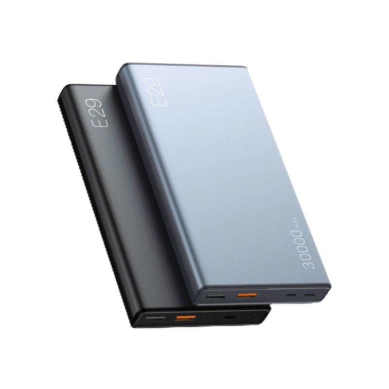 โปรโมชั่น : ติดตาม รับส่วนลด Eloop E29 แบตสำรอง 30000mAh QC3.0 PD 20W ชาร์จเร็ว Power Bank Fast Quick Charge ของแท้ 100%