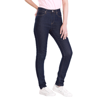 โปรโมชั่น Flash Sale : LEE กางเกงยีนส์ผู้หญิง เอวสูง ทรงรัดรูป ทรง LISA รุ่น LE S523WLISF02 สียีนส์