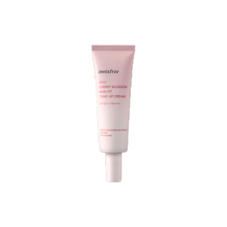 innisfree Cherry Blossom Skin Fit Cream เชอรี่ โทนอัพ ครีม SPF50+ PA++++ 50 มล.