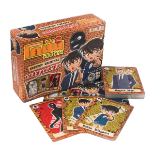 โคนัน: เกมสัญญาณปริศนา - เกมไขคดีปริศนา Conan: Suspect Criminal [ฟรีซอง] (TH) บอร์ดเกม Board Game