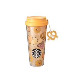 Starbucks Butter Together Tumbler 16oz. ทัมเบลอร์สตาร์บัคส์พลาสติก ขนาด 16ออนซ์ A11139158
