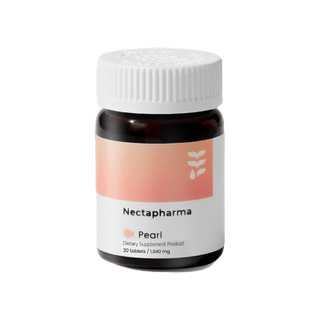 Nectapharma Pearl วิตามินลดสิว ลดการอักเสบ ลดความมัน ลดเชื้อสิว ลด สิวฮอร์โมน สิวอุดตัน สิวอักเสบ ลดรอยสิว