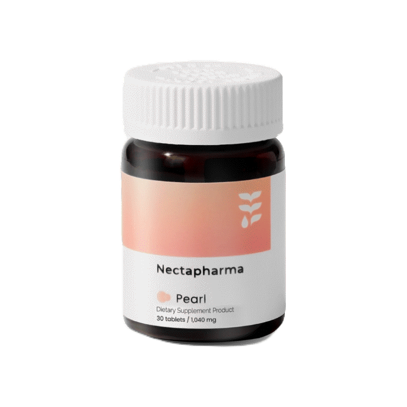 โปรโมชั่น Flash Sale : Nectapharma Pearl วิตามินลดสิว ลดการอักเสบ ลดความมัน ลดเชื้อสิว ลด สิวฮอร์โมน สิวอุดตัน สิวอักเสบ ลดรอยสิว