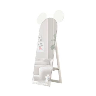 Disney home กระจกตั้งพื้น Disney รุ่น D100-01 สีขาว (80 x 30 x 177 ซม.)