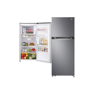 โปรโมชั่น : ตู้เย็น LG 2 ประตู Inverter รุ่น GV-B212PGMB ขนาด 7.7 Q สีเทา รับประกันนาน 10 ปี