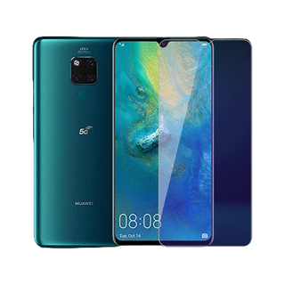 ฟิล์มกระจก นิรภัย เต็มจอ กาวเต็มแผ่น หัวเว่ย เมท20เอ็กซ์ Full Glue Tempered Glass Screen For Huawei Mate 20 X (7.2)