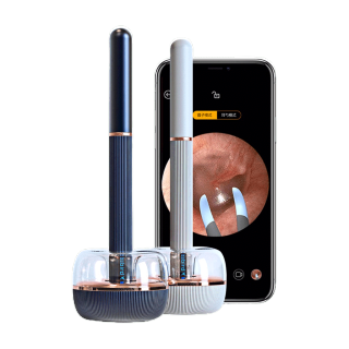 Xiaomi Youpin Bebird 2 in 1 แหนบแหนบหูอัจฉริยะ ใช้งานคู่ 1000W HD กล้องเอนโดสโคป ทําความสะอาดหู ที่แคะหู
