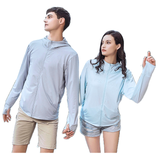 M-4XL แจ็กเก็ตผู้ชาย เสื้อแจ็กเก็ตกันแดด ป้องกันรังสีอัลตราไวโอเลต ป้องกันรังสียูวี สวมใส่สบาย คุณภาพสูง