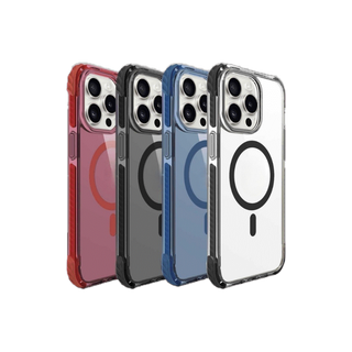 (แถมฟิล์ม+ลดเพิ่ม) เคส FenixShield Color Bumper Shockproof with Magnetic สำหรับ iPhone 15 Pro Max