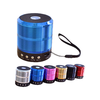 โปรโมชั่น : ลำโพงบลูทูธ ลำโพงไร้สายแบบพกพา รุ่นws887 Mini Bluetooth Sound Box รองรับไฟล์เพลง MP3ผ่านUSB และ Card ขนาดพกพา มีสายห้อย