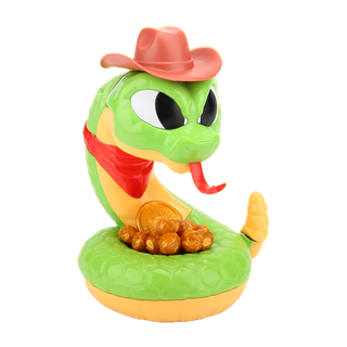 โปรโมชั่น : งูหวงไข่ Snake Prank เกมงูหวงทอง เกมส์ครอบครัว หางสั่นเมื่อถูกหยิบทอง ของเล่นเด็ก 3