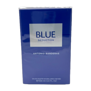 น้ำหอมแท้100% Antonio Banderas Blue Seduction Edt For Men 100 ml