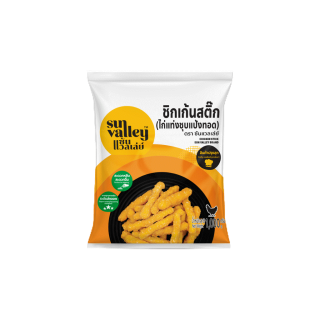 ซันแวลเล่ย์ ชิกเก้นสติ๊ก(ไก่แท่งชุบแป้งทอด) (Chicken Stick Sun Valley Brand) 1 KG.