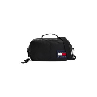 Tommy Hilfiger กระเป๋าสะพายไหล่ผู้ชาย รุ่น AM0AM09717 BDS - สีดำ