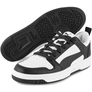PUMA BASICS - รองเท้ากีฬา Rebound Lay Up Lo SL สีขาว - FTW - 36986617