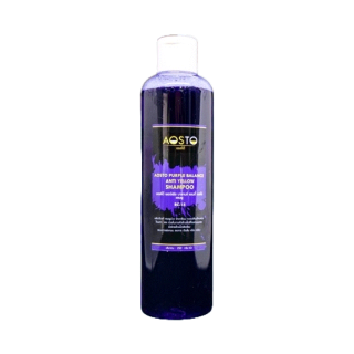 ✨AOSTO PURPLE BALANCEเเชมพูม่วงออสโต้บาลานซ์ RC-15(Net250G)แชมพูม่วง แชมพูถนอมสีผม‍♀️