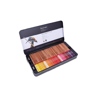Renaissance - เรนาซองซ์ ดินสอสี ดินสอสีไม้เกรดอาร์ตติส Artists’ Coloured Pencil รุ่นกล่องเหล็ก จำนวน 120 สี