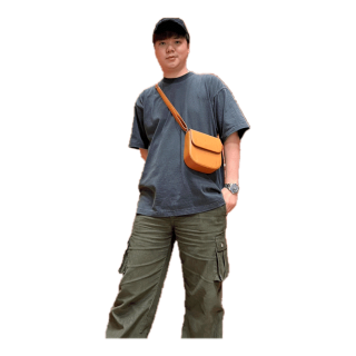 [ลดเพิ่ม50% ใส่โค้ดINCSL66] กระเป๋าสะพายข้าง กระเป๋าใส่โทรศัพท์ (รุ่น RETRO Crossbody Bag) สะพายได้ทั้ง ผญ/ผช