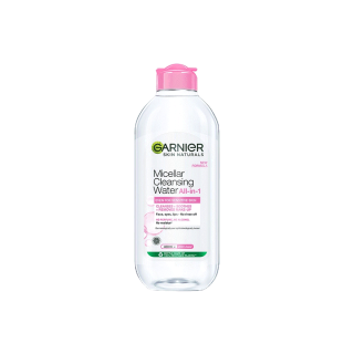 Garnier การ์นิเย่ ไมเซล่า คลีนซิ่ง Micellar Cleansing Water 400ml.