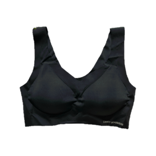 Candy Brassiere  บราไร้ขอบ ไร้ตะเข็บ รุ่น Seamless Bra บราไร้โครง ผ้าคุณภาพแบรนด์ห้าง นุ่มเบา ใส่สบายสุด ถอดฟองได้