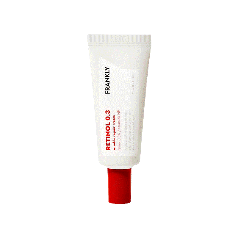 โปรโมชั่น : Frankly Retinol 0.3 Cream ครีมลดเลือนริ้วรอย ที่มีเรตินอล 0.3%