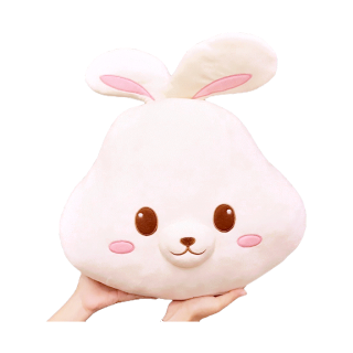 โปรโมชั่น : หมอนอิง Cotton Bunny by Double A จำนวน 1 ชิ้น