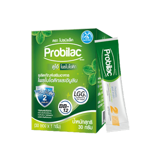โปรโมชั่น : Exp.012024 Probilac โปรบิแล็ค โพรไบโอติก และอินูลินแบบซอง 1 กรัม X 30 ซอง