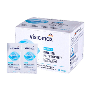  สินค้านำเข้าแท้ พร้อมส่ง  กระดาษเช็ดแว่น Visiomax DM Spectacles wipes เช็ดแว่น กระจก เลนส์ ทิชชู่ ลด ฝ้า