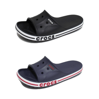 [โค้ด SHFCN4 ลดเพิ่มอีก10%] CROCS Bayaband - Comfort Slide ใส่สบาย รองเท้าแตะ คร็อคส์ แท้ รุ่นฮิต ได้ทั้งชายหญิง รองเท้าเพื่อสุขภาพ