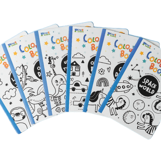 สมุดระบายสี A4 Colouring Book A4 By PlayPlearnKid เหมาะสำหรับเด็ก 3 ขวบขึ้นไป