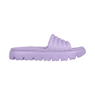 Skechers สเก็ตเชอร์ส รองเท้าแตะผู้หญิง Women Foamies Top-Level Sandals - 111450-LAV (Live)