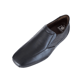 โปรโมชั่น : HEAVY SHOESรองเท้าทางการแบบสวม VB6242 BK