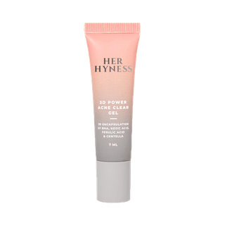 [ใหม่!] HER HYNESS 3D POWER ACNE CLEAR GEL 7 ML เฮอ ไฮเนส เจลแต้มสิว ทรีดี พาวเวอร์ แอคเน่ เคลียร์ เจล 7 มล.