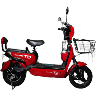 โปรโมชั่น Flash Sale : จักรยานไฟฟ้า รุ่น TD3 แถมกระจกมองหลัง (คำสั่งซื้อละ1 คัน มีพร้อมส่งทุกสี)