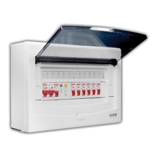 โปรโมชั่น : HACO ชุดตู้คอนซูมเมอร์ยูนิต 6 ช่อง MAIN RCBO 50A รุ่น CFS1250-MR6