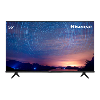 Hisense TV ทีวี 55 นิ้ว 4K Ultra HD Smart TV รุ่น 55E6H VIDAA U5 Voice Control Dolby Vision Netflix YouTube 2.4G+5G WIFI Build in /DVB-T2 / USB2.0 / HDMI /AV