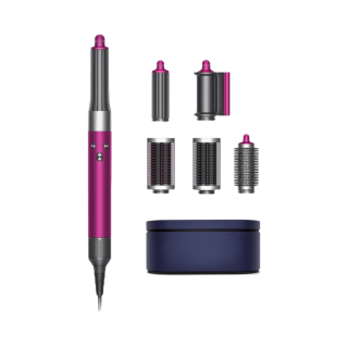 Dyson Airwrap ™ Hair Multi-styler Complete (Fuchsia/Nickel) อุปกรณ์จัดแต่งทรงผม แบบครบชุด สีบานเย็น ไบร์ทนิกเกิล
