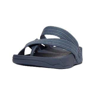 FITFLOP SLING WEAVE รองเท้าแตะแบบหูหนีบผู้ชาย รุ่น H06-A84 สี TEAL BLUE