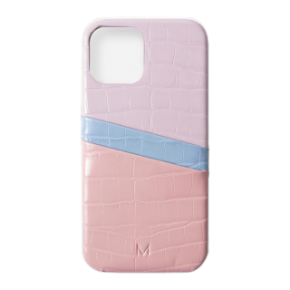 (ใส่โค้ด MUSEDC65 ลดเพิ่ม 65.-) MUSE 3Tone Card Holder Phone Case PASTEL (13/13Pro/13Pro Max)